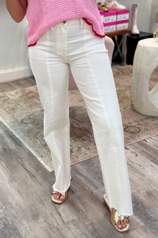 The Clean Line Jeans