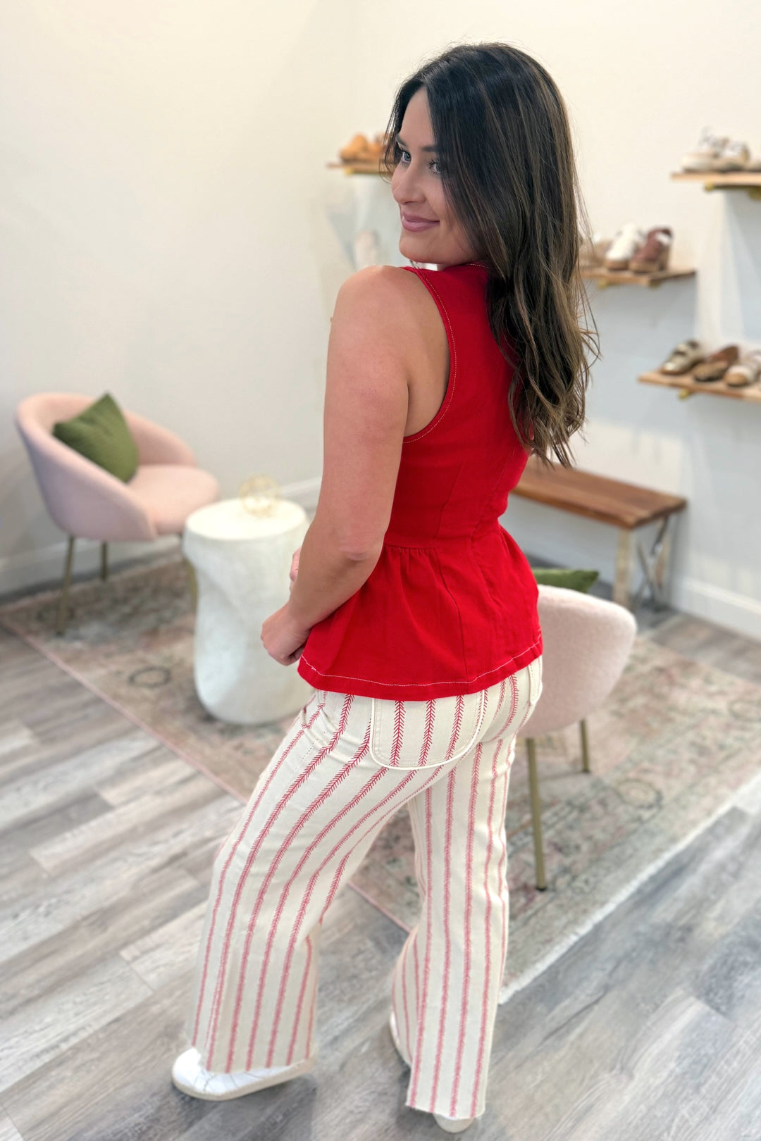 Home Run Baseball Stitch Pants