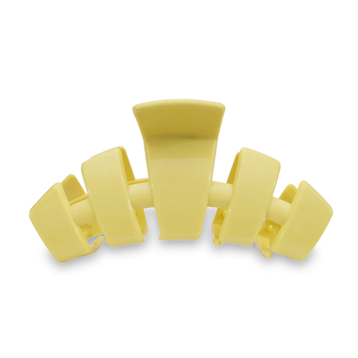 Teleties Classic Buttercup Large Claw Clip