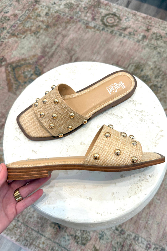 Come Aboard Slide Sandals