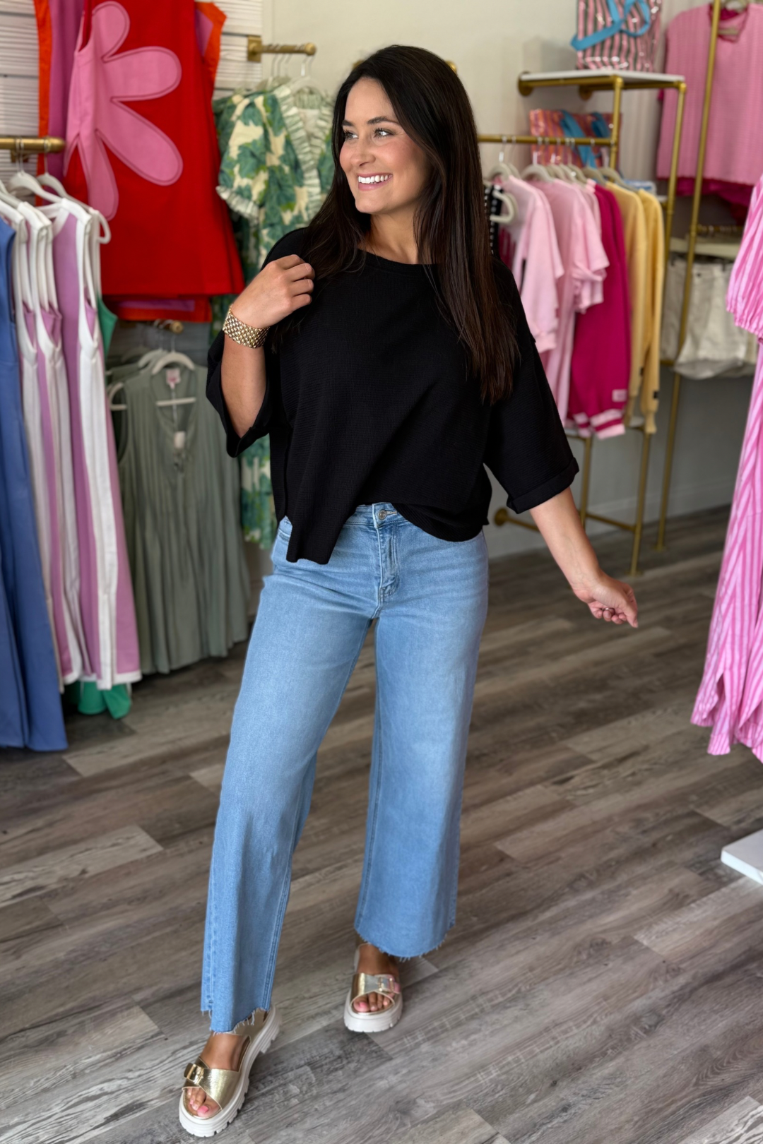 The Waffle Classic Top