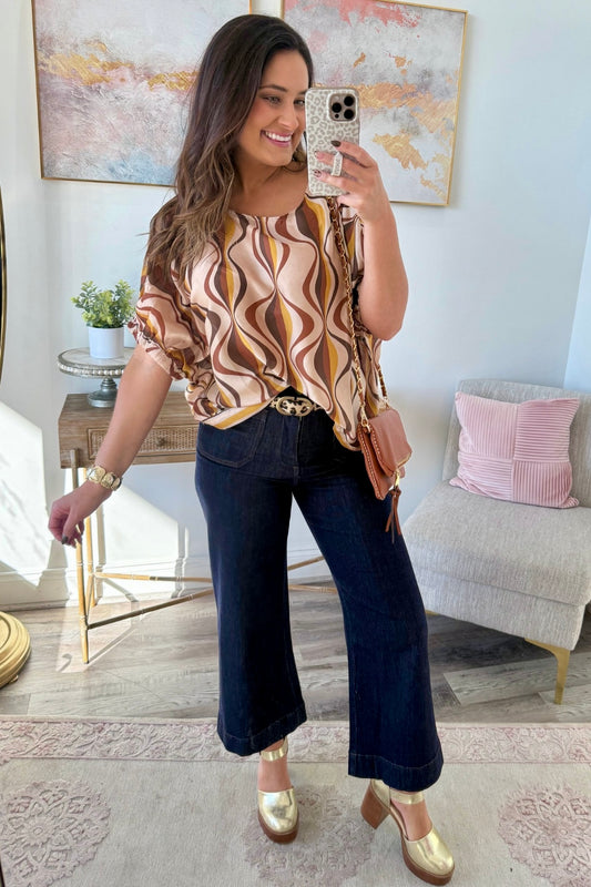 Sunset Groove Top