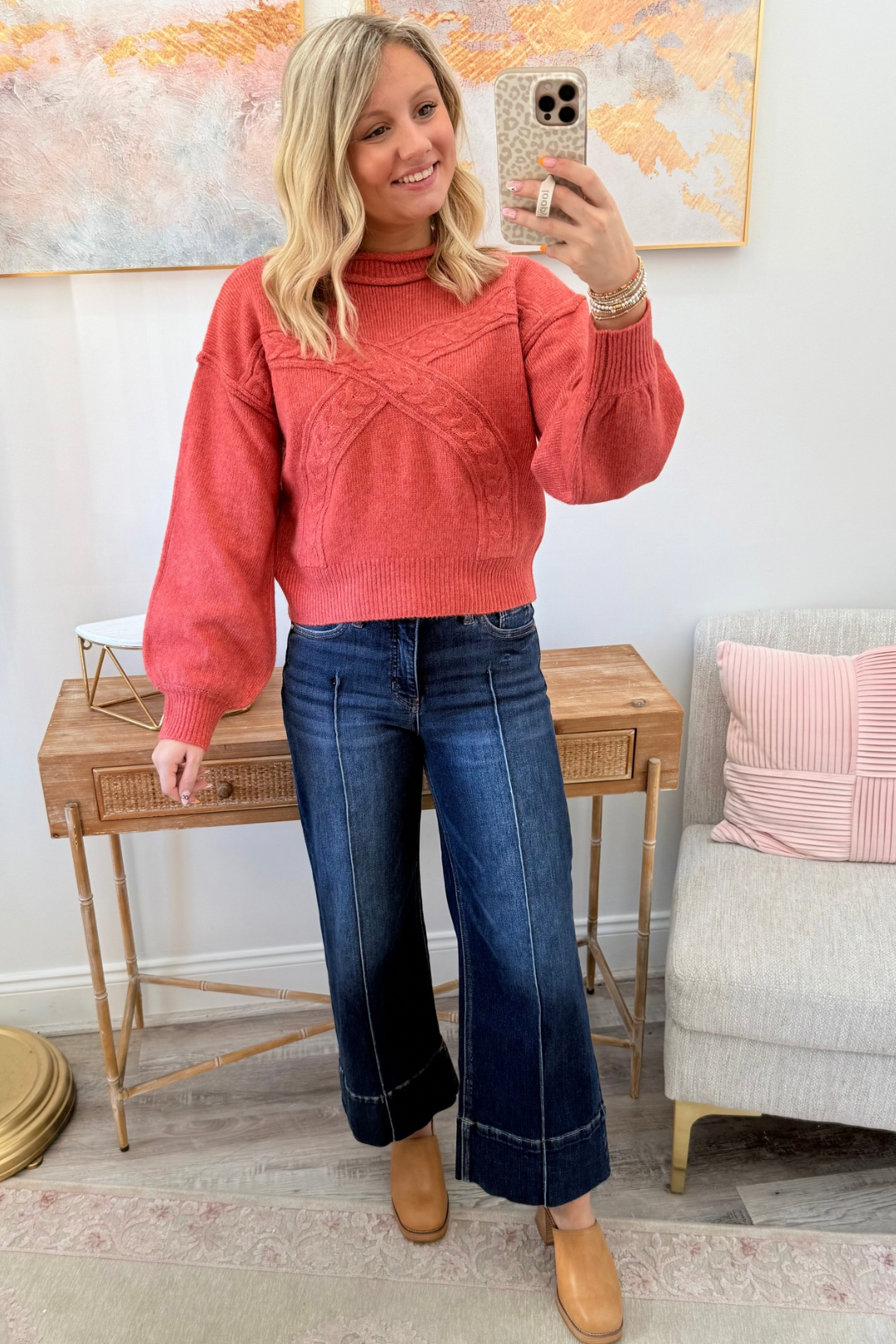 Sunrise Glow Sweater