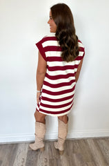 Scarlett Striped Dress