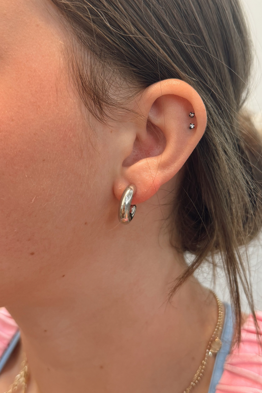 Petite Power Hoops
