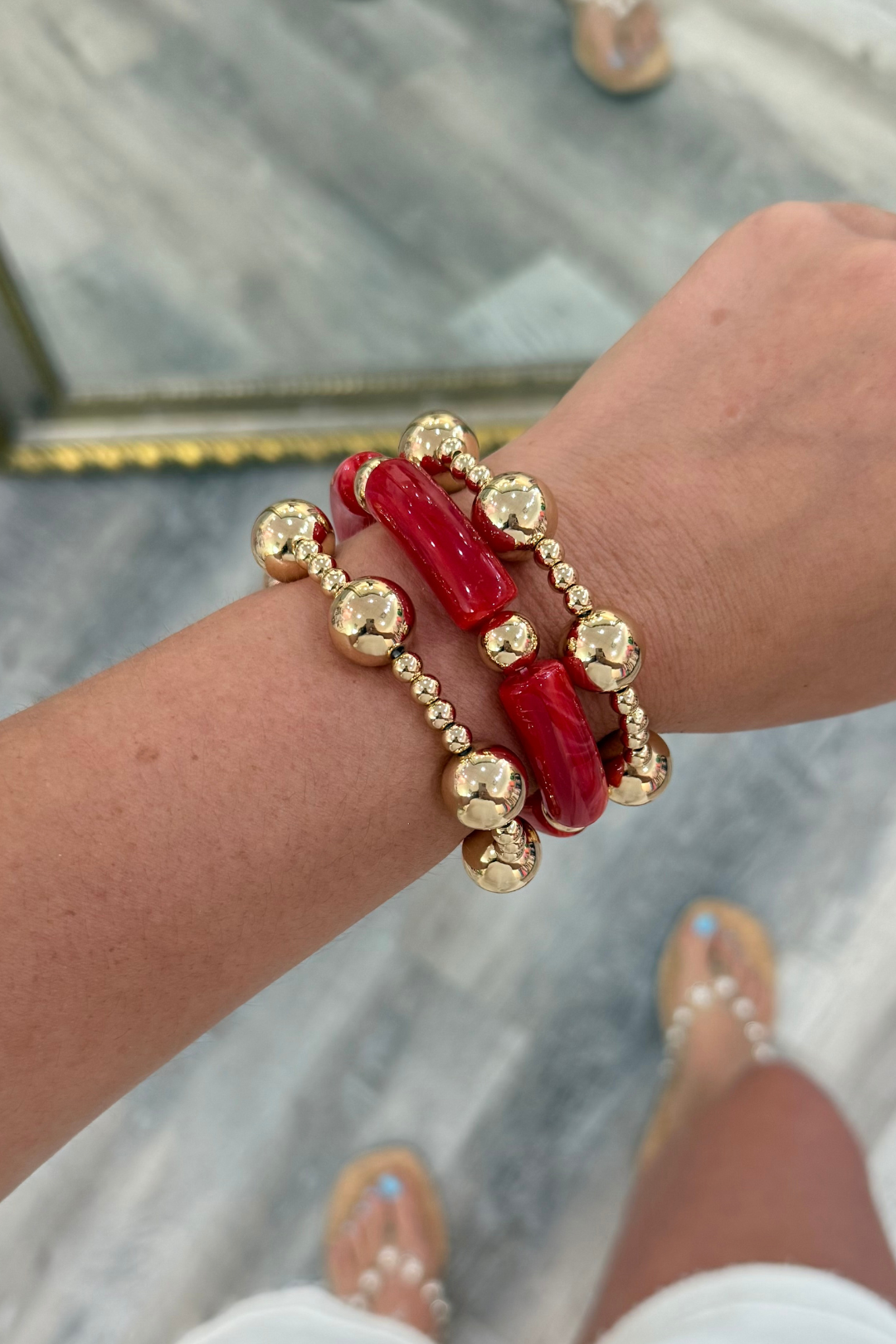 Bold Orbit Bracelet Set