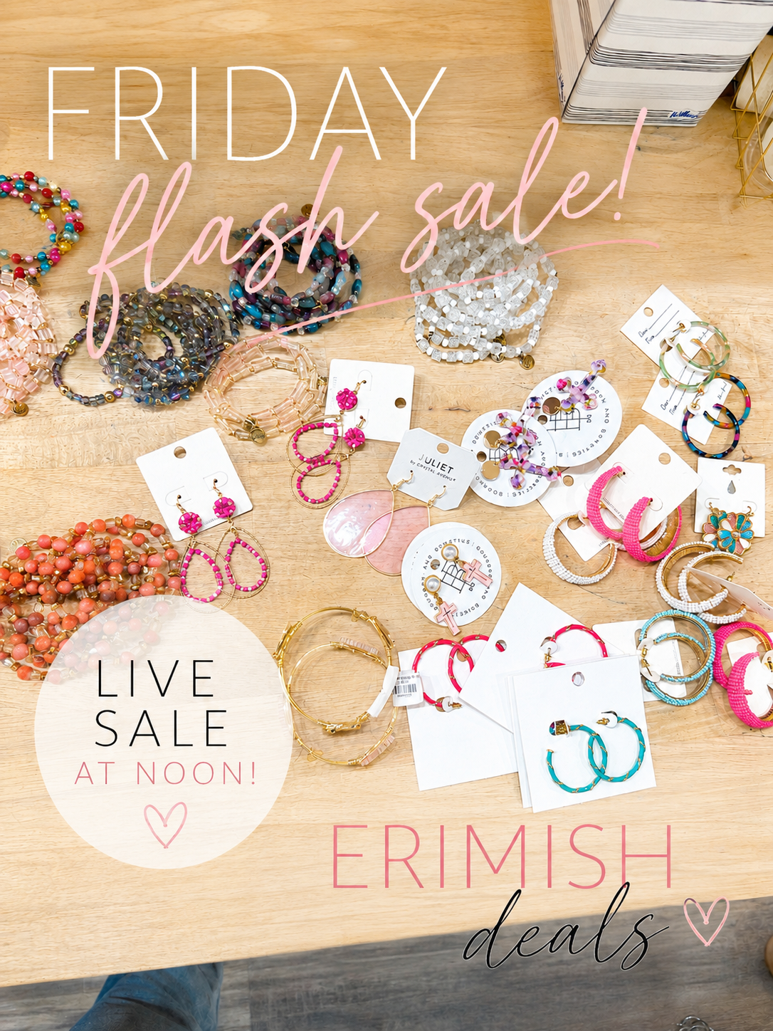 FRIDAY Flash Jewelry SALE