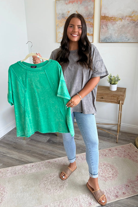 Fade & Flow Top  **Final Sale**