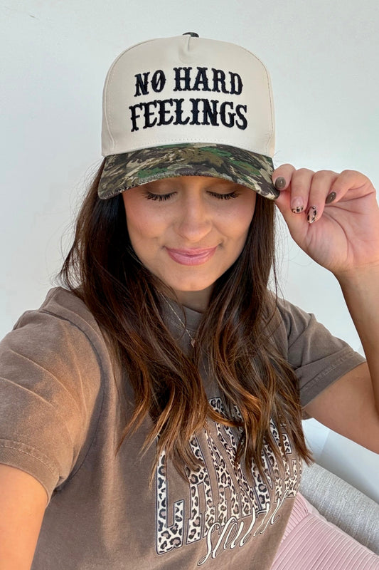 No Hard Feelings Hat