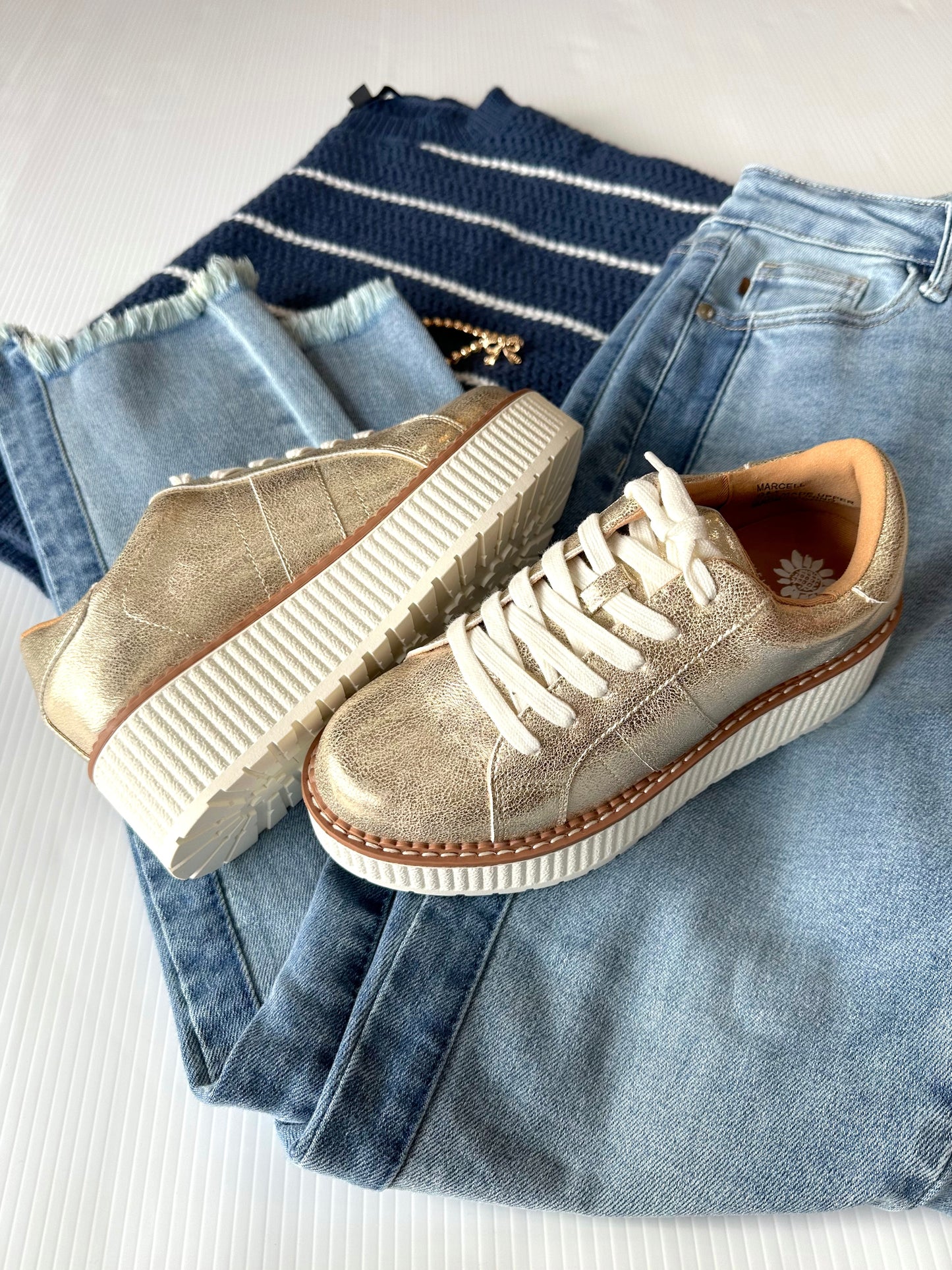 Marcell Yellow Box Sneaker