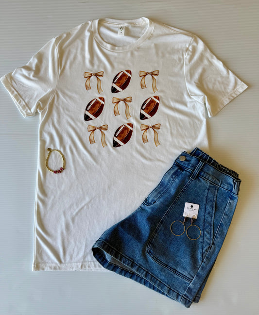 Bow Babe Blitz Tee