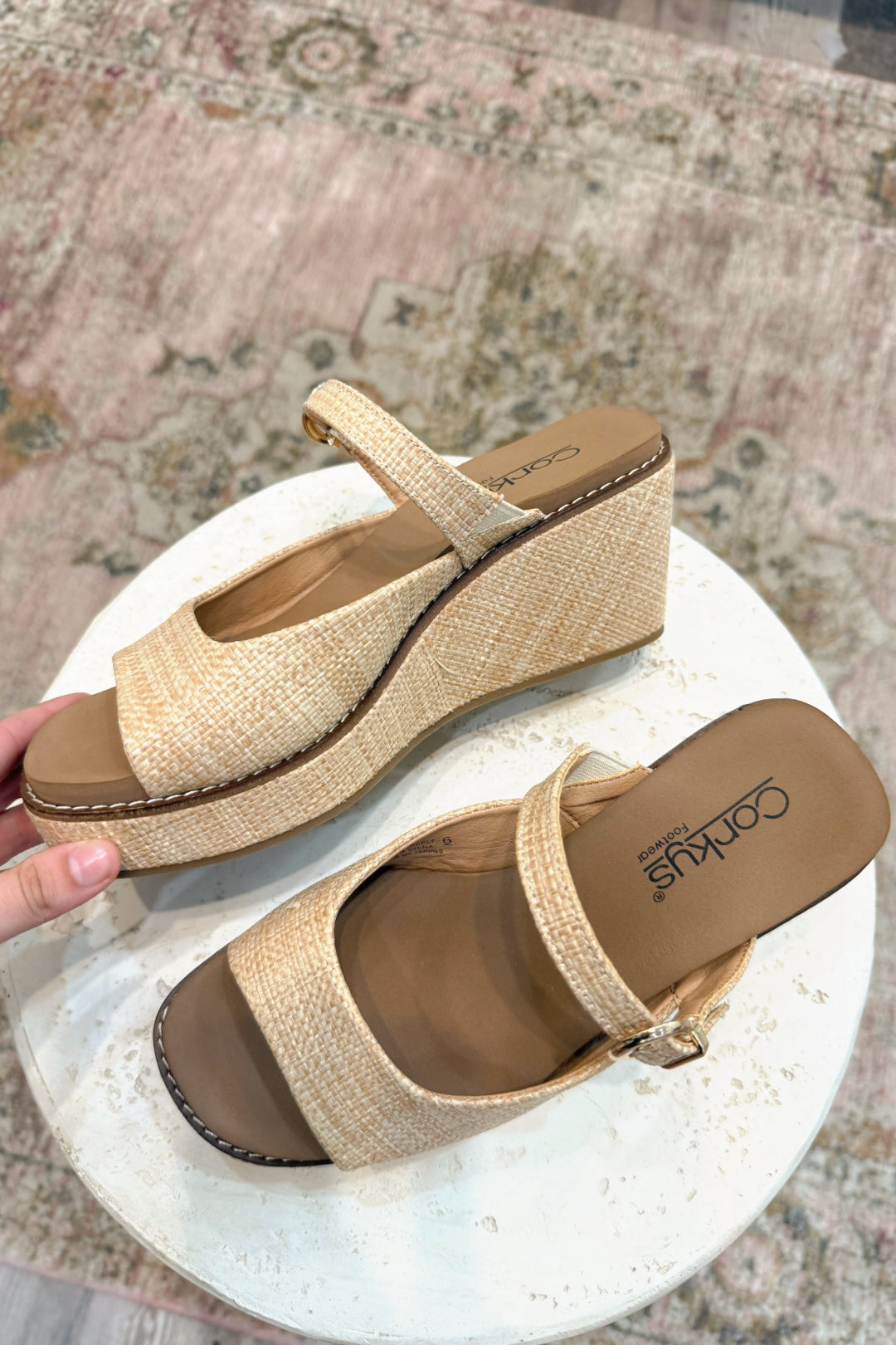 Treat Yourself Wedge