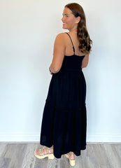 Midnight Gauze Maxi  **Final Sale**