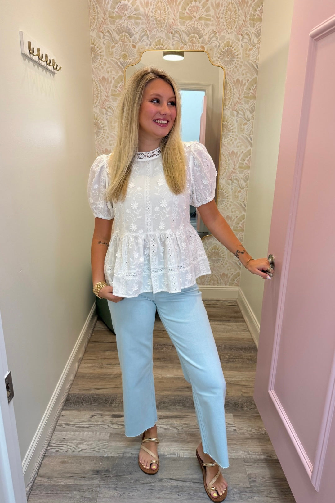 Delicate Charm Top