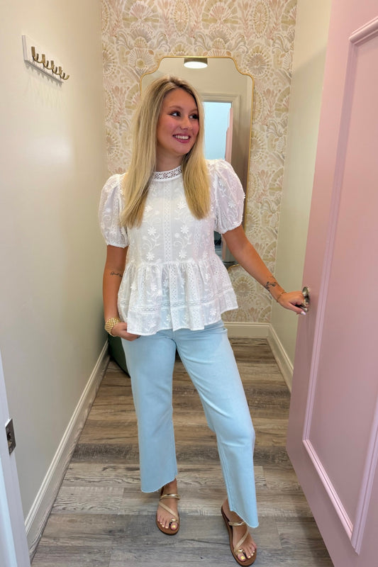 Delicate Charm Top