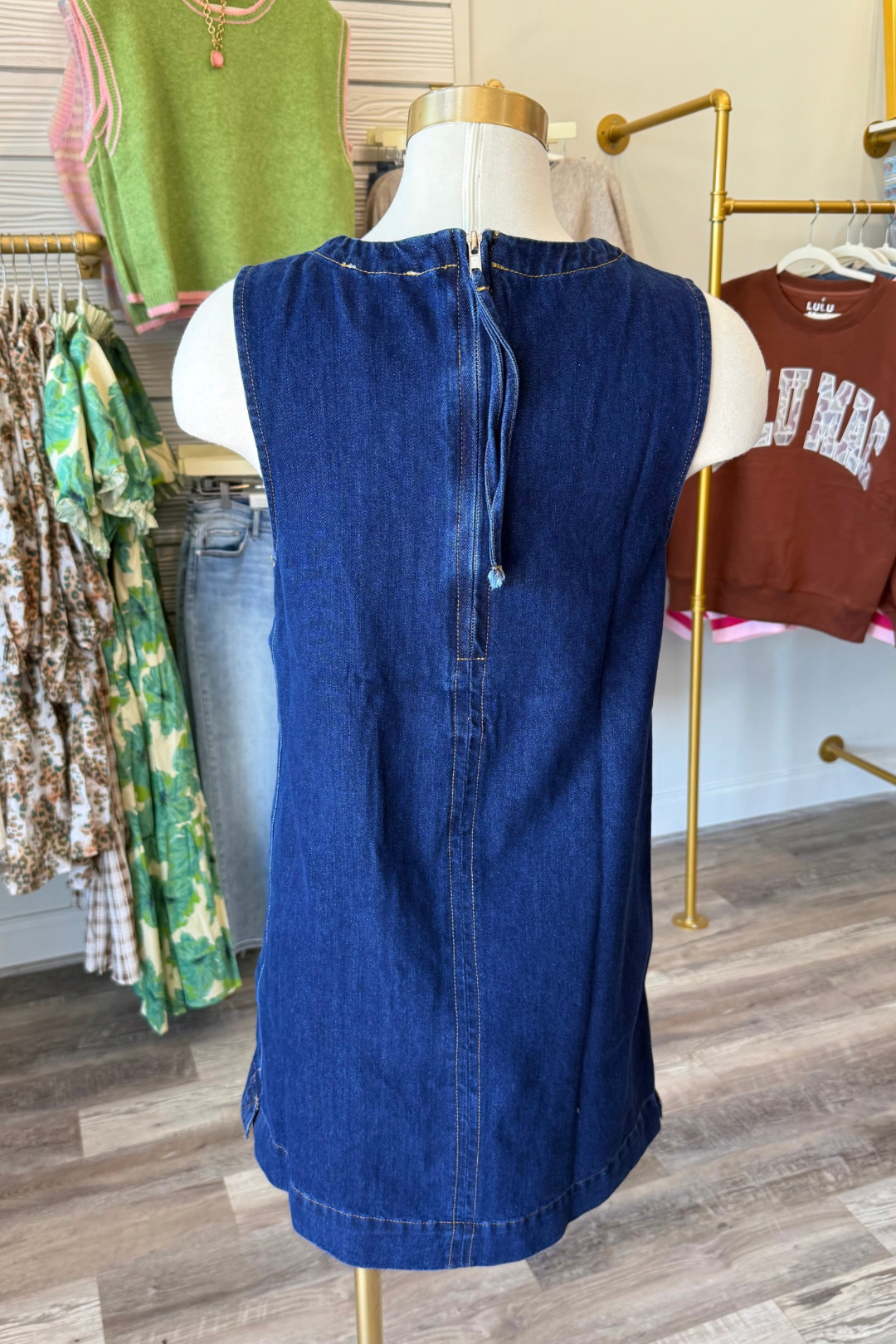 Dakota Denim Dress