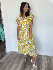 Tea Party Floral Dress