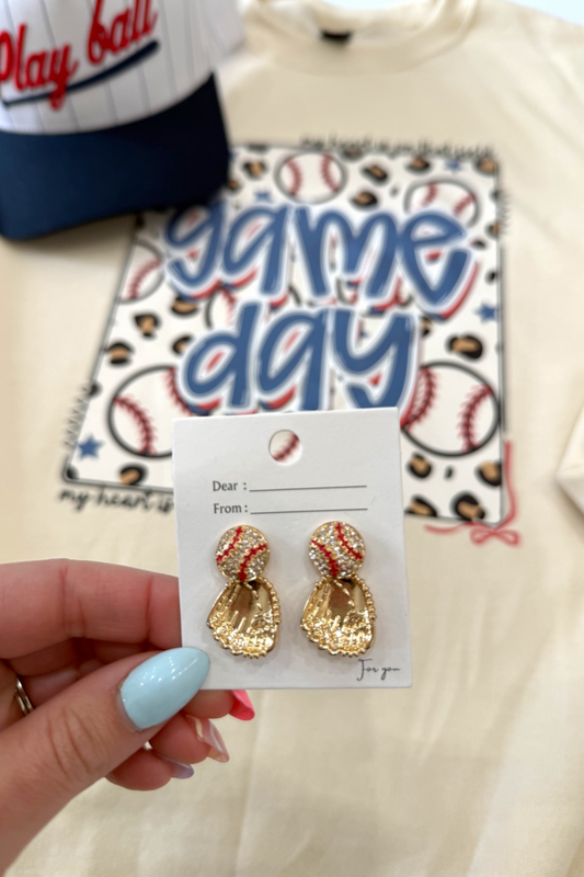Ballpark Babe Earring Pack