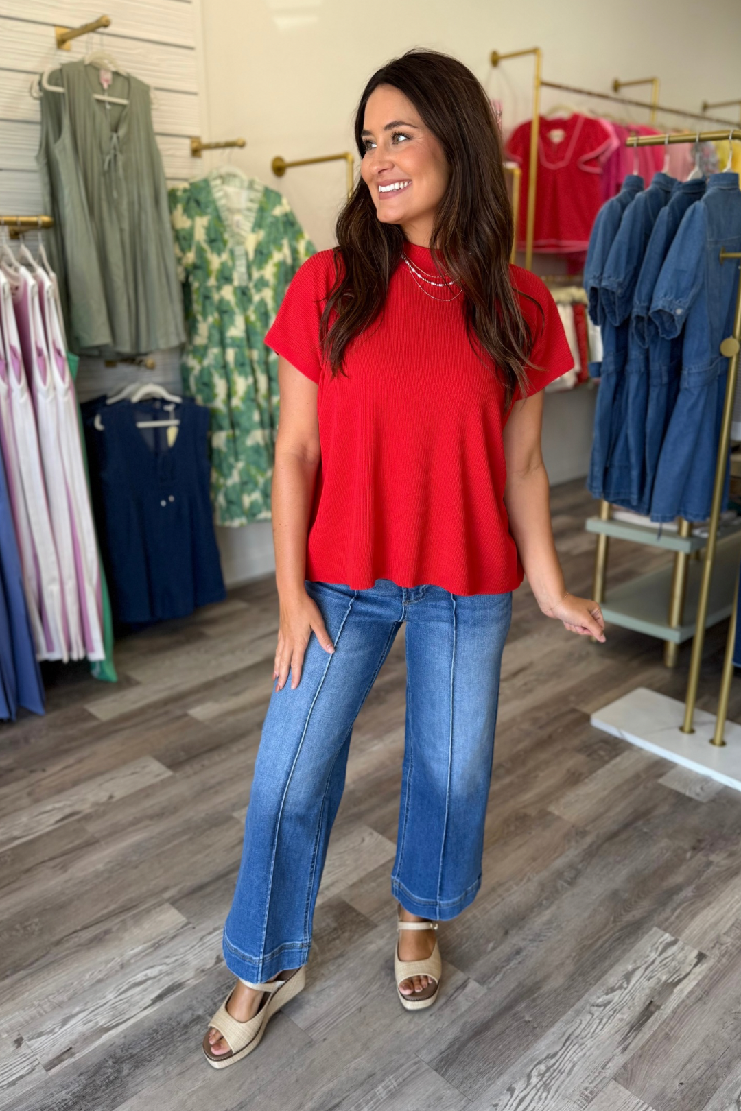 Casual Ease Sweater Top