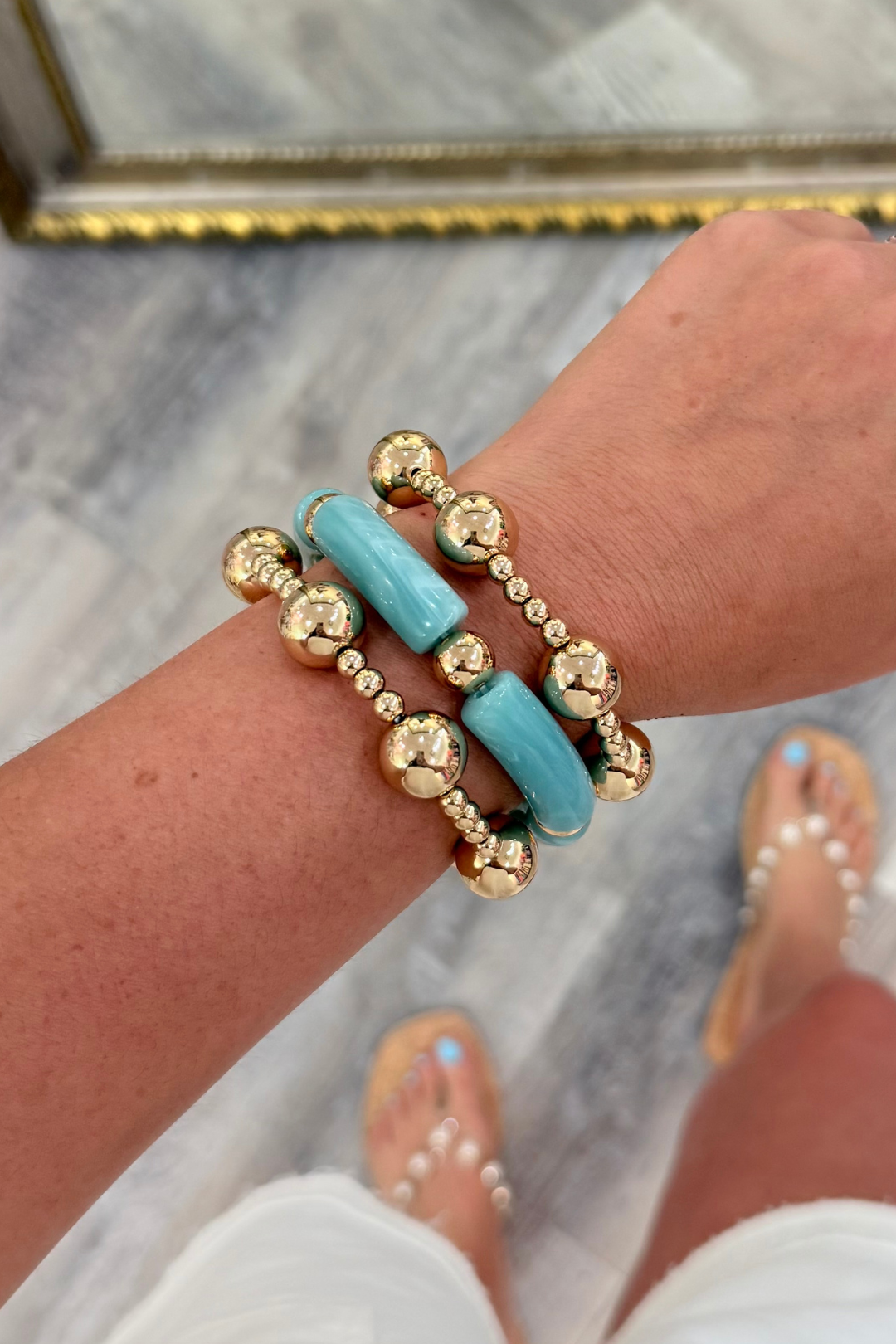 Bold Orbit Bracelet Set
