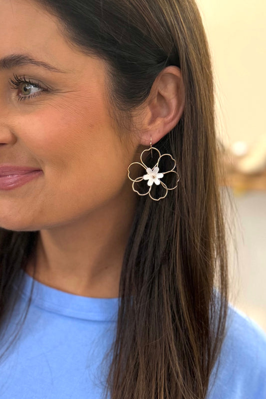 Lovely Bloom Earrings