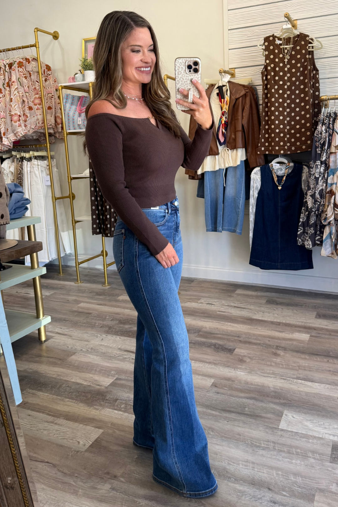 Judy Blue Charlotte Flare Jeans