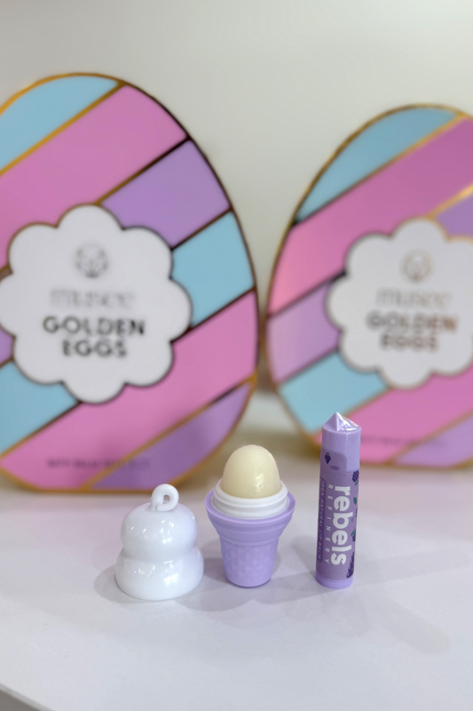 Grape Ice Cream Lip Balm Set
