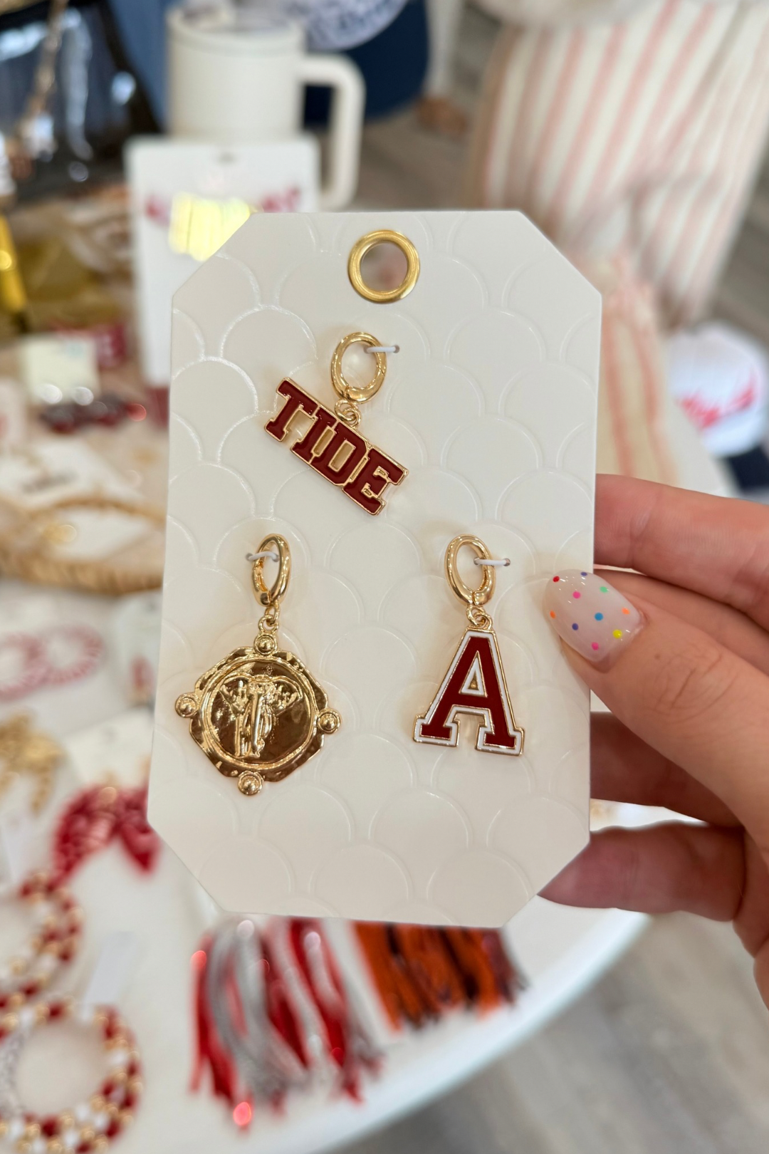 Gameday Spirit Pendant Set
