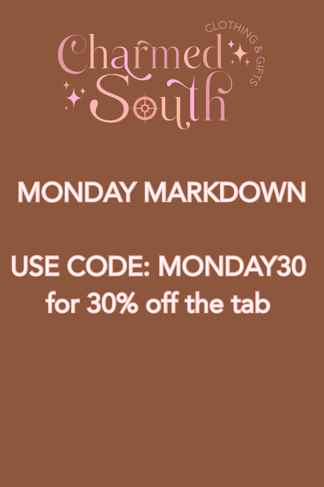 Markdown Monday