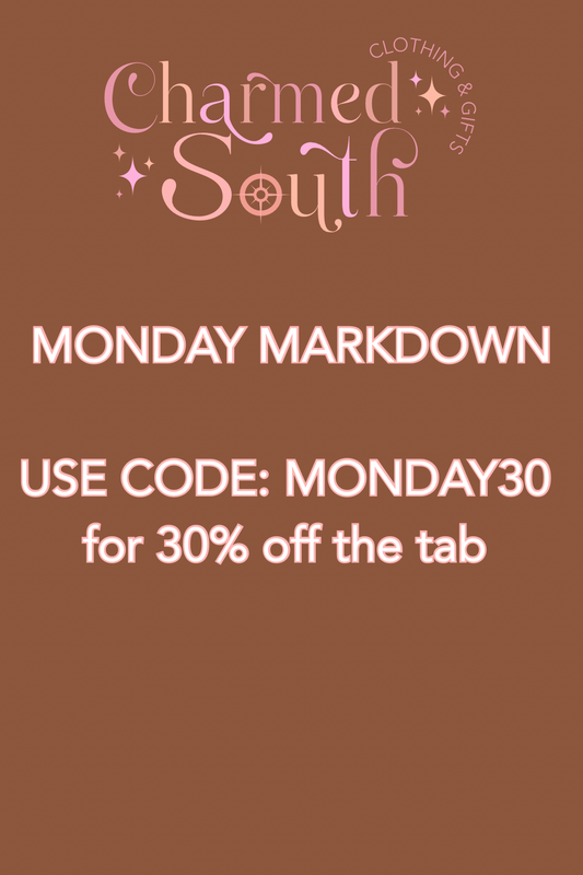 Markdown Monday
