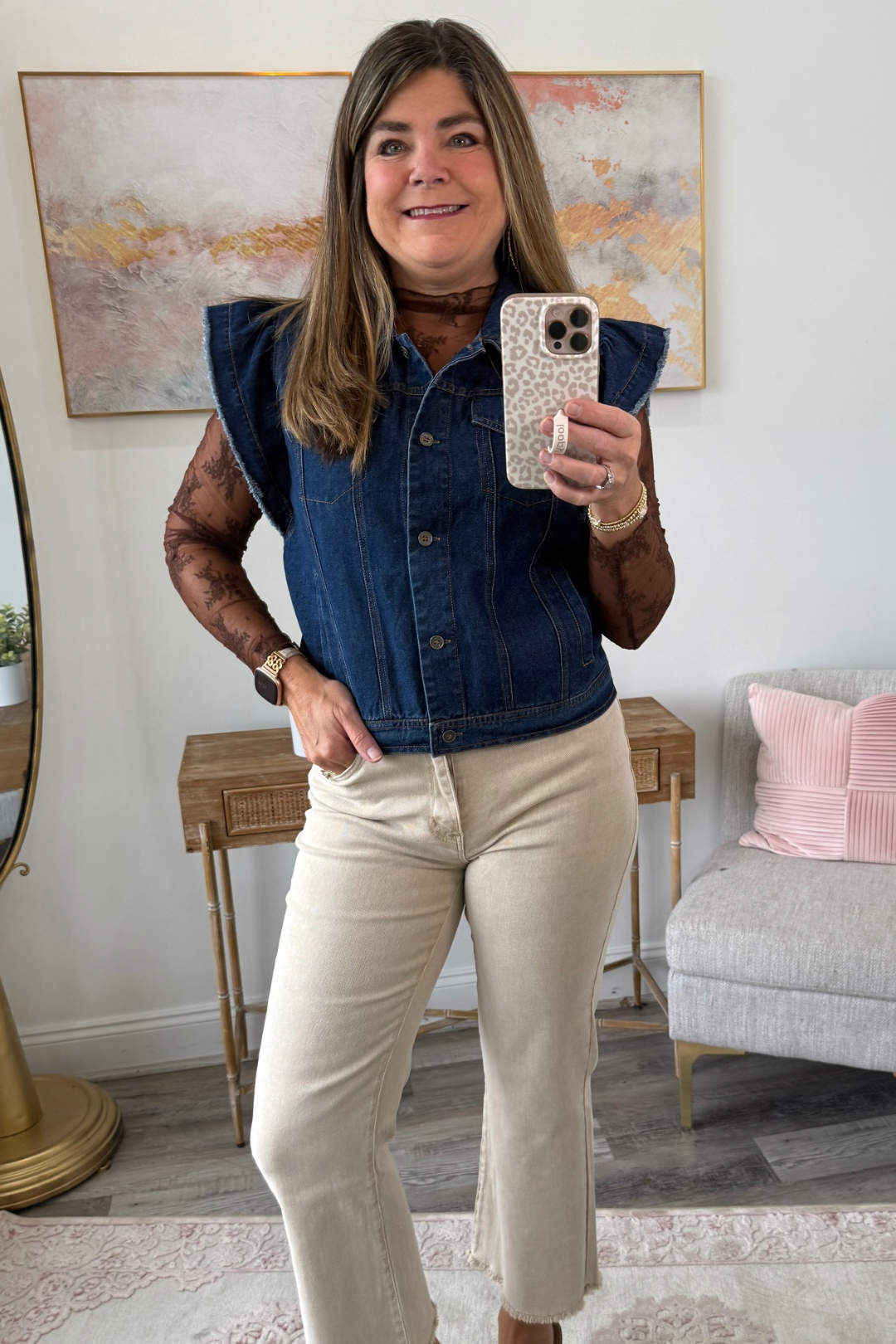 Lace Layering Top