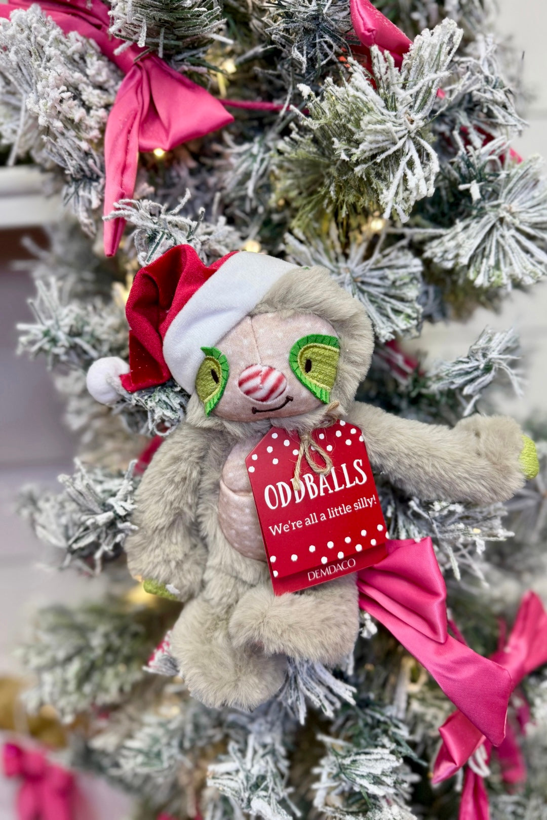 Christmas Plush Oddball