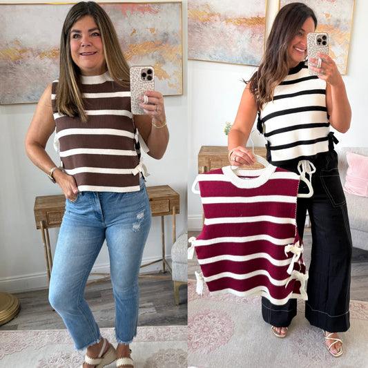 Sideline Staple Top  **Final Sale**