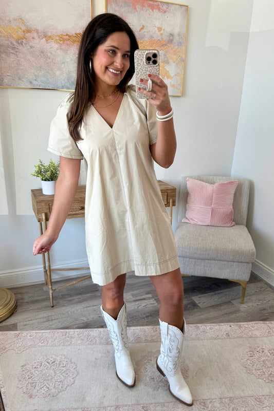 Stitchline Dress