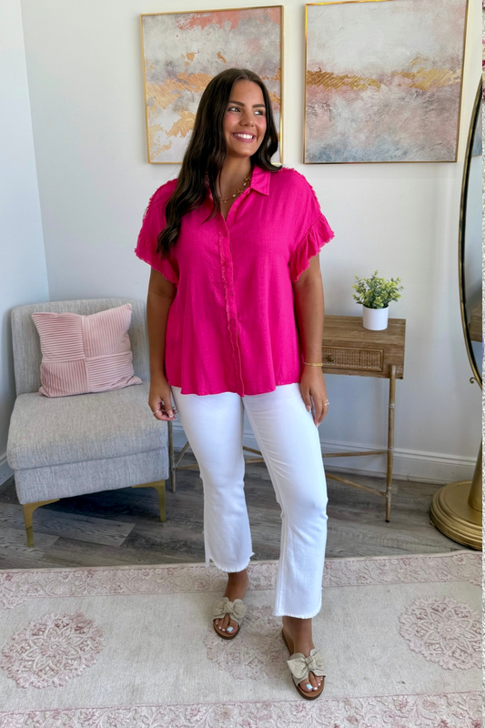 Magenta Magic Top