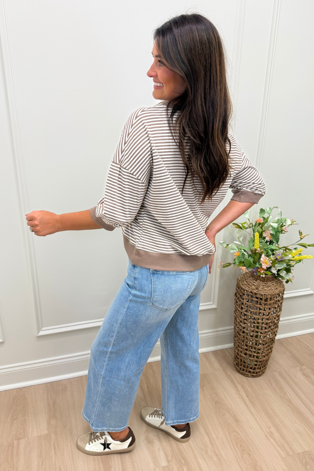 The Casual Stripe Top