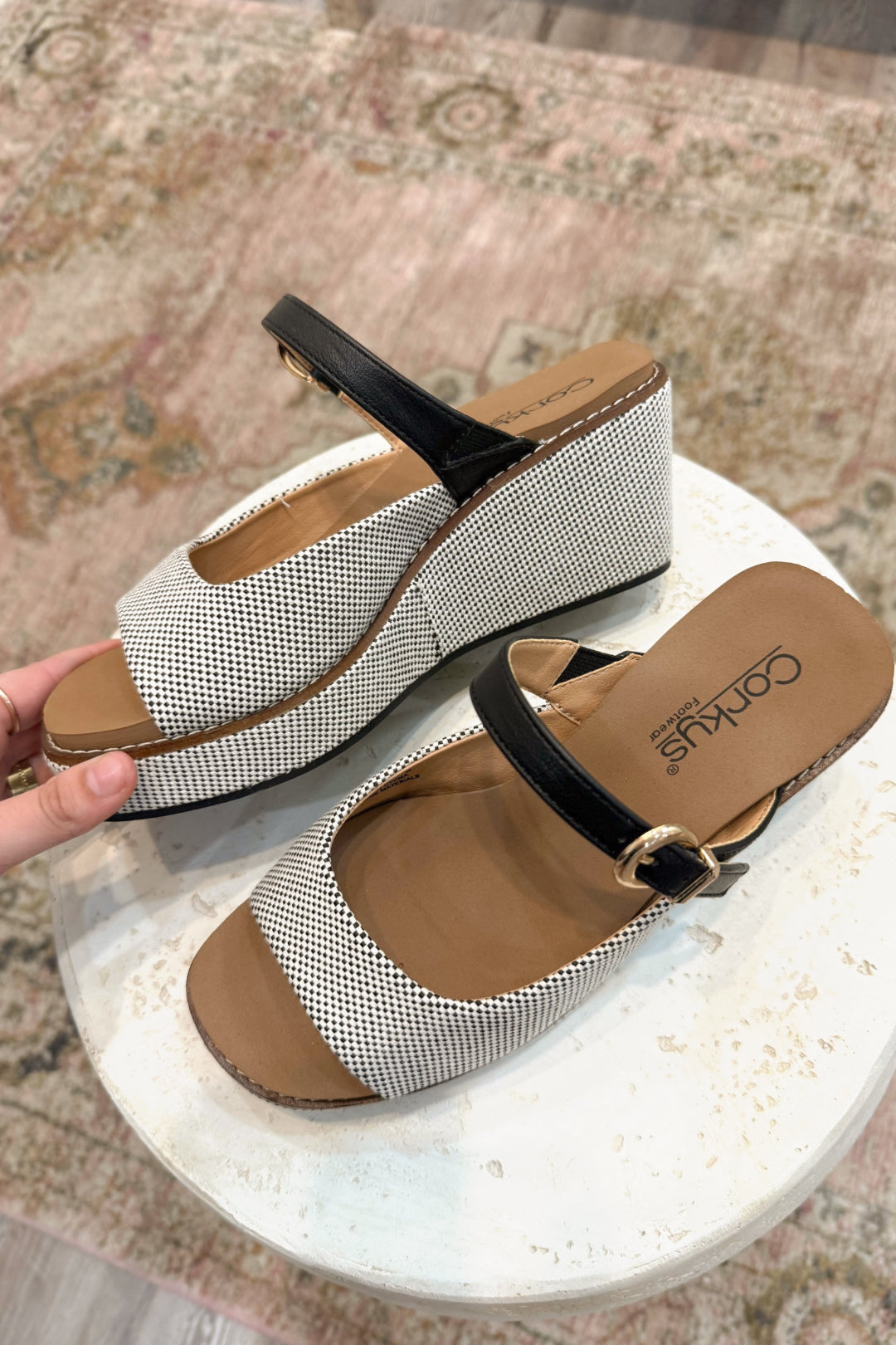 Treat Yourself Wedge