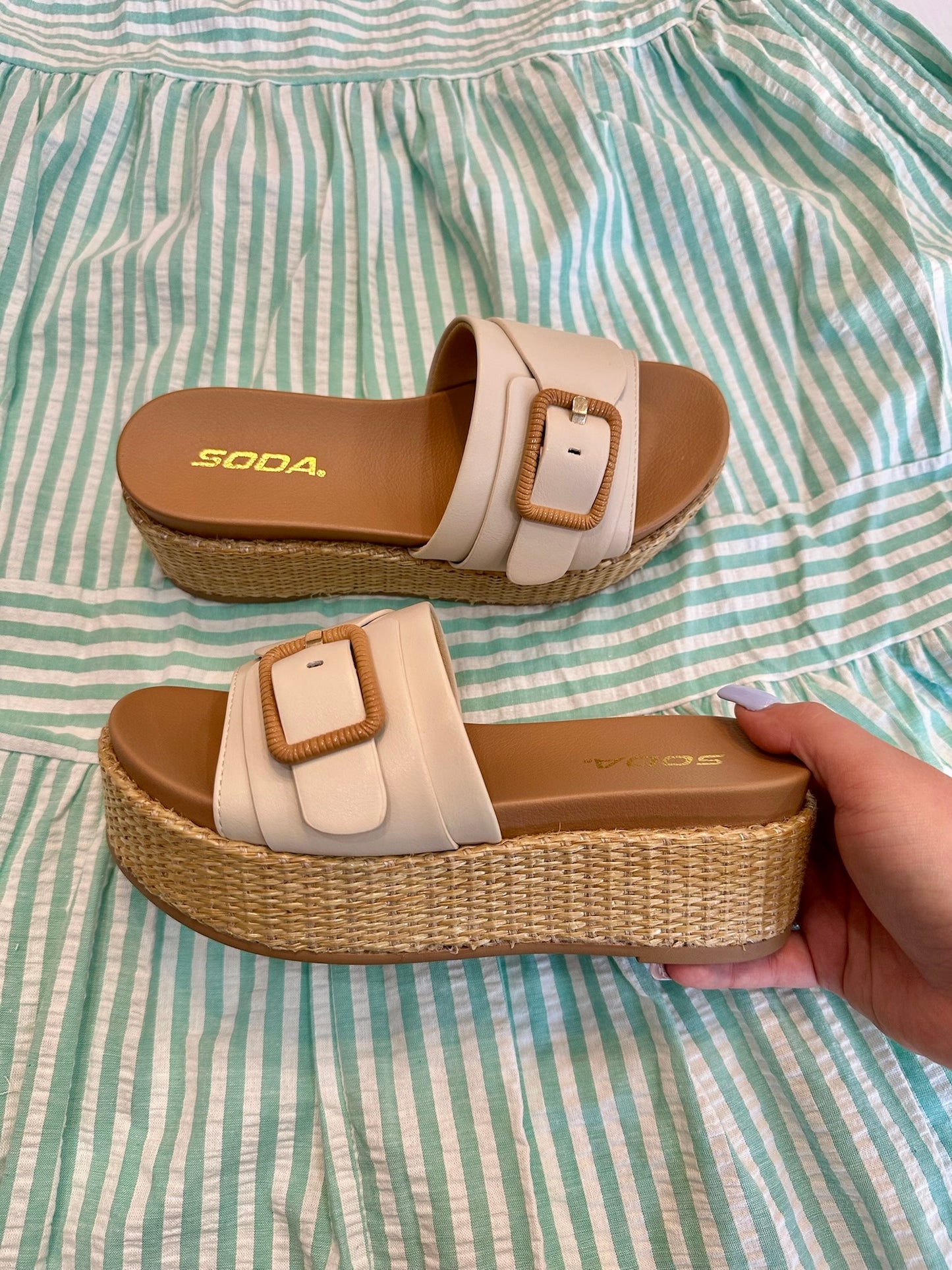 The Chloe Platform Sandal  **FInal Sale**