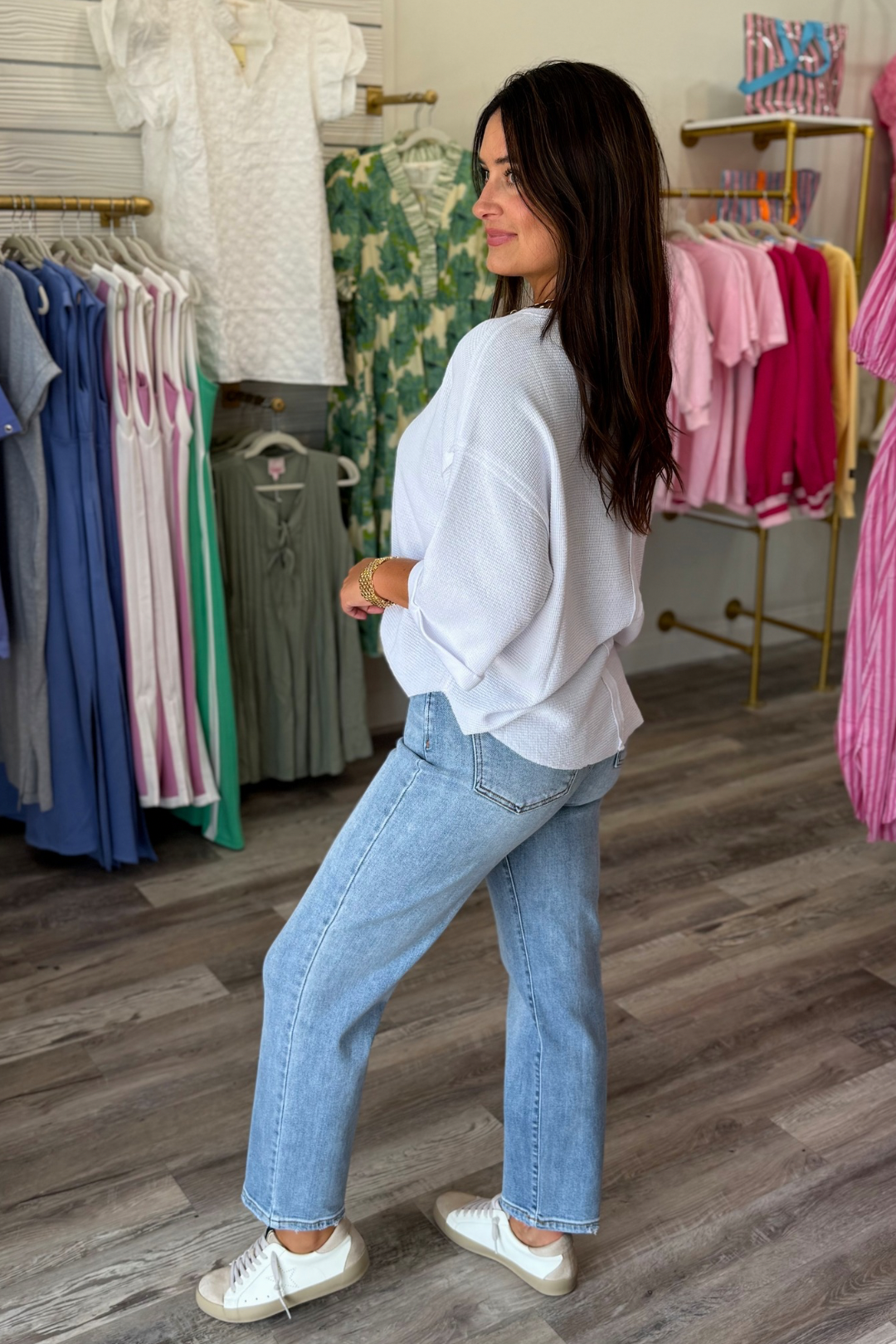Judy Blue Everyday Ankle Straight Jean