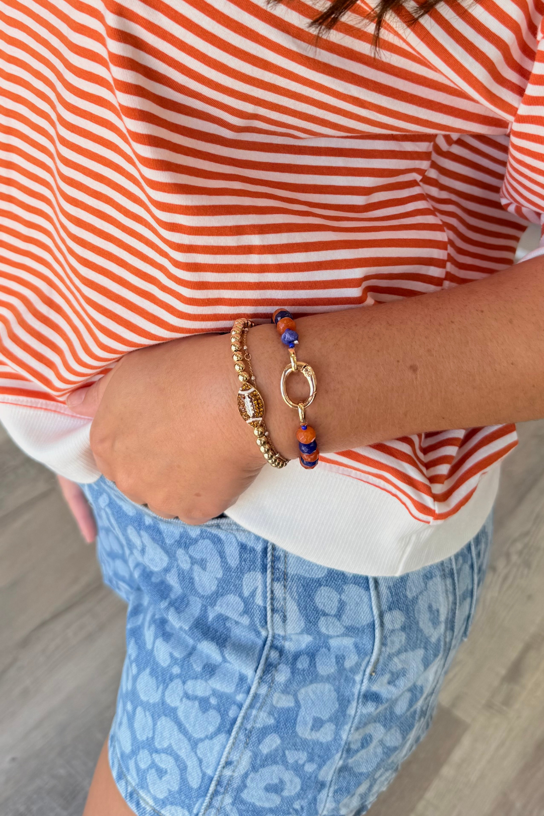 Gridiron Glam Bracelet