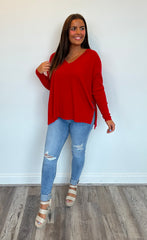 Soft Style Tunic Sweater