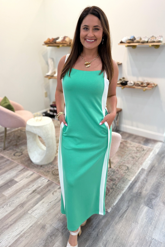 Green Lane Dress