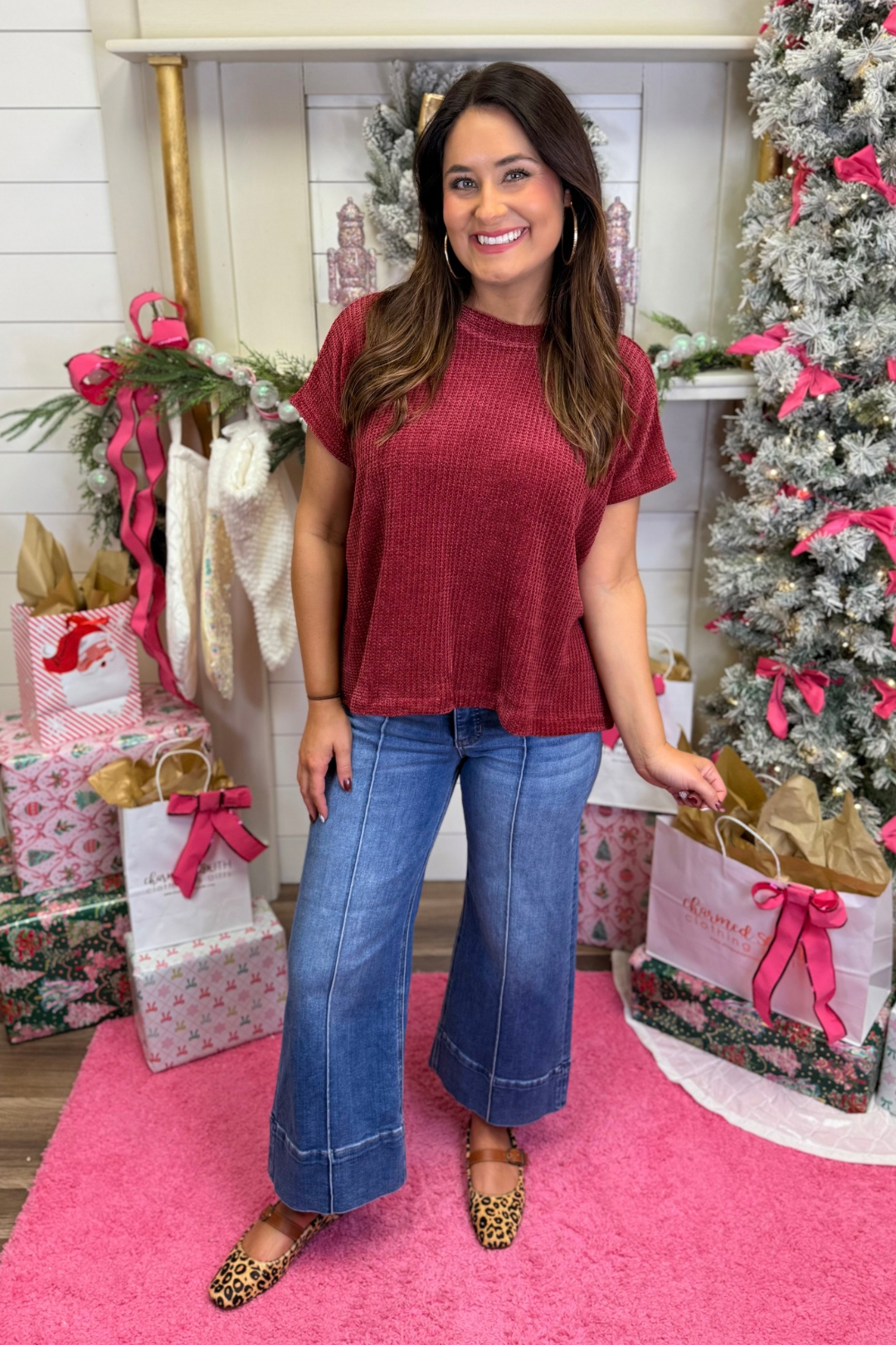 Soft Touch Sweater Top*Doorbuster*FINAL SALE*