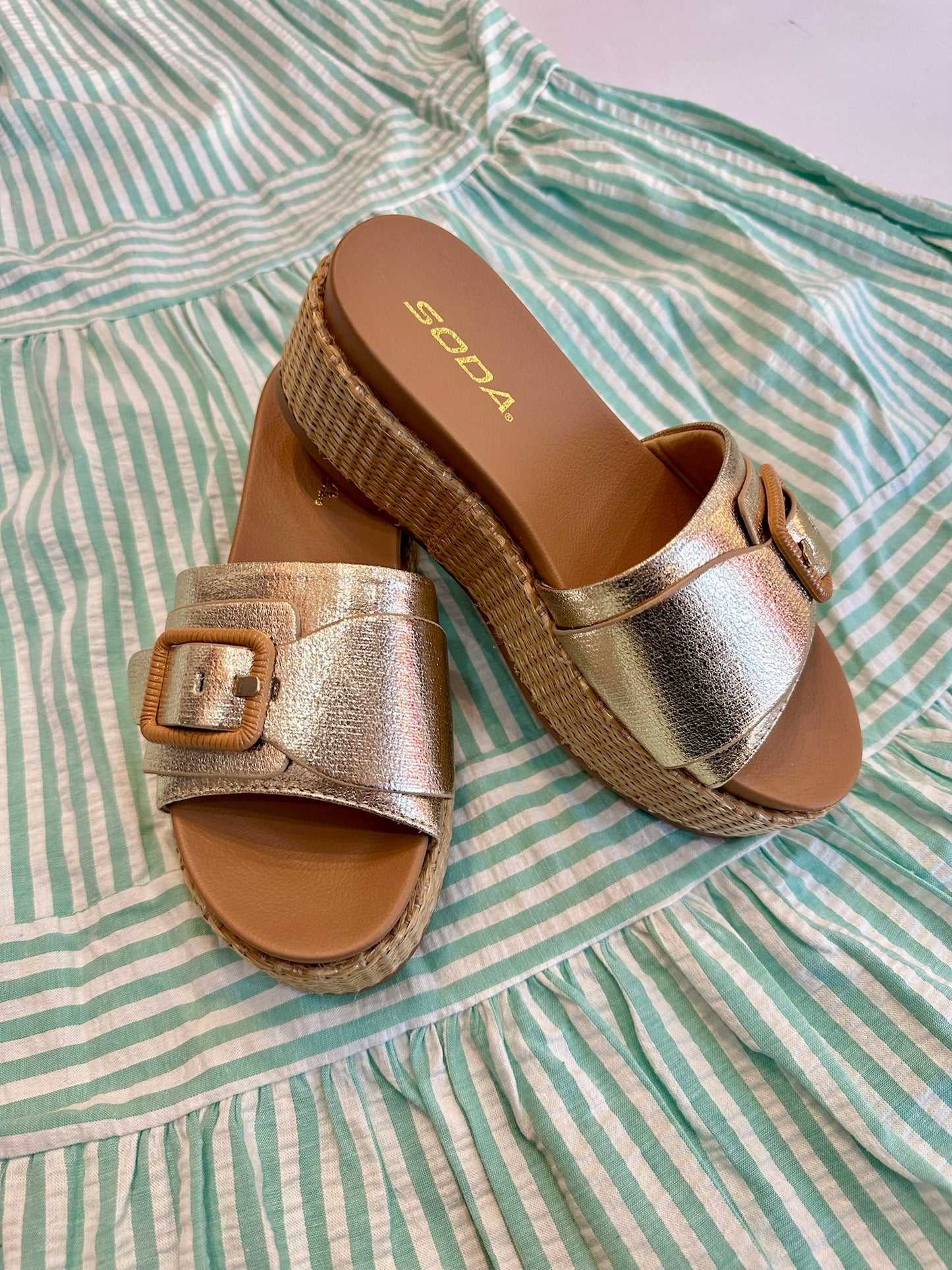 The Chloe Platform Sandal  **FInal Sale**