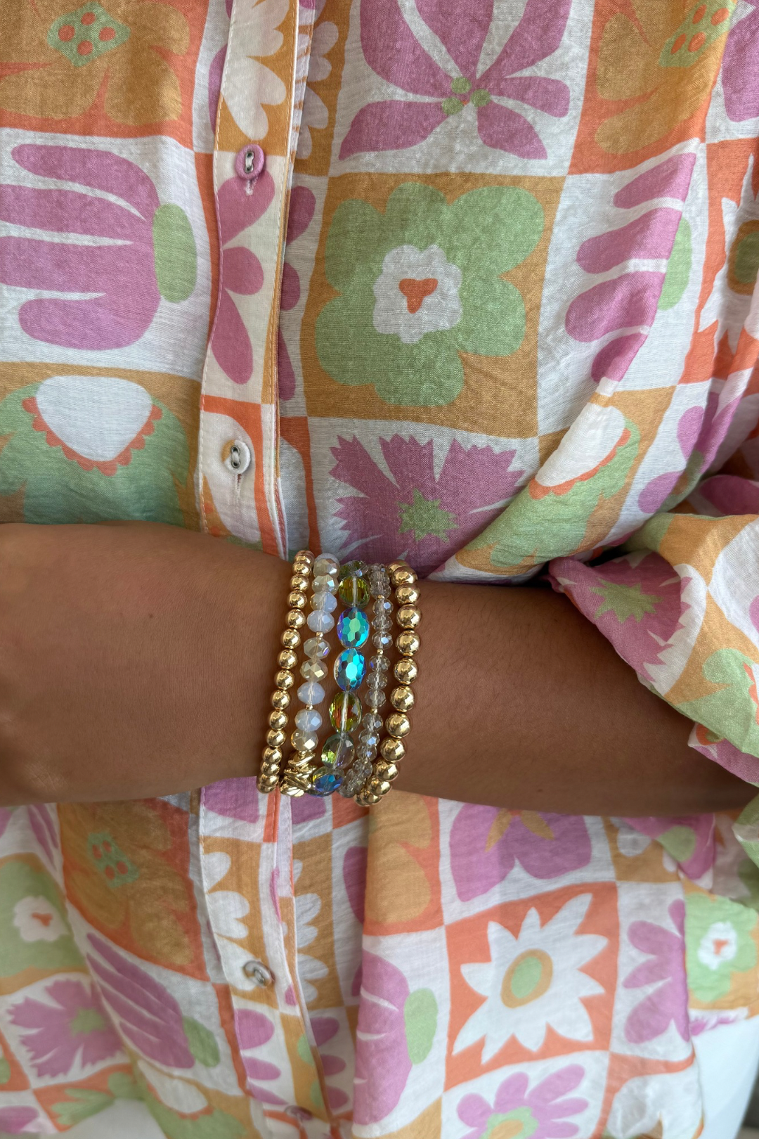 Lustre Luxe Bracelet Set