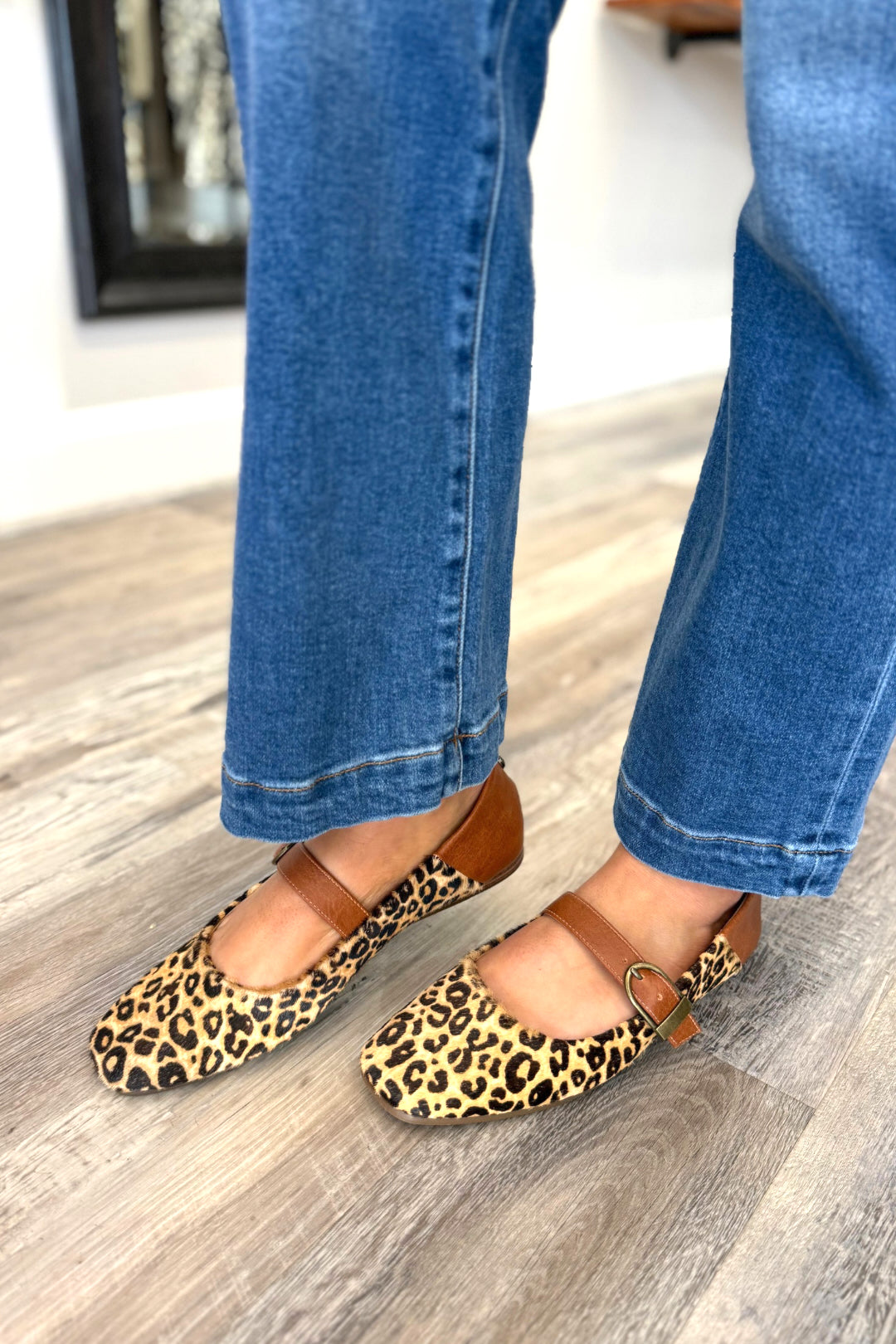 Yellow Box Carden Mary Jane Flat *Final Sale*