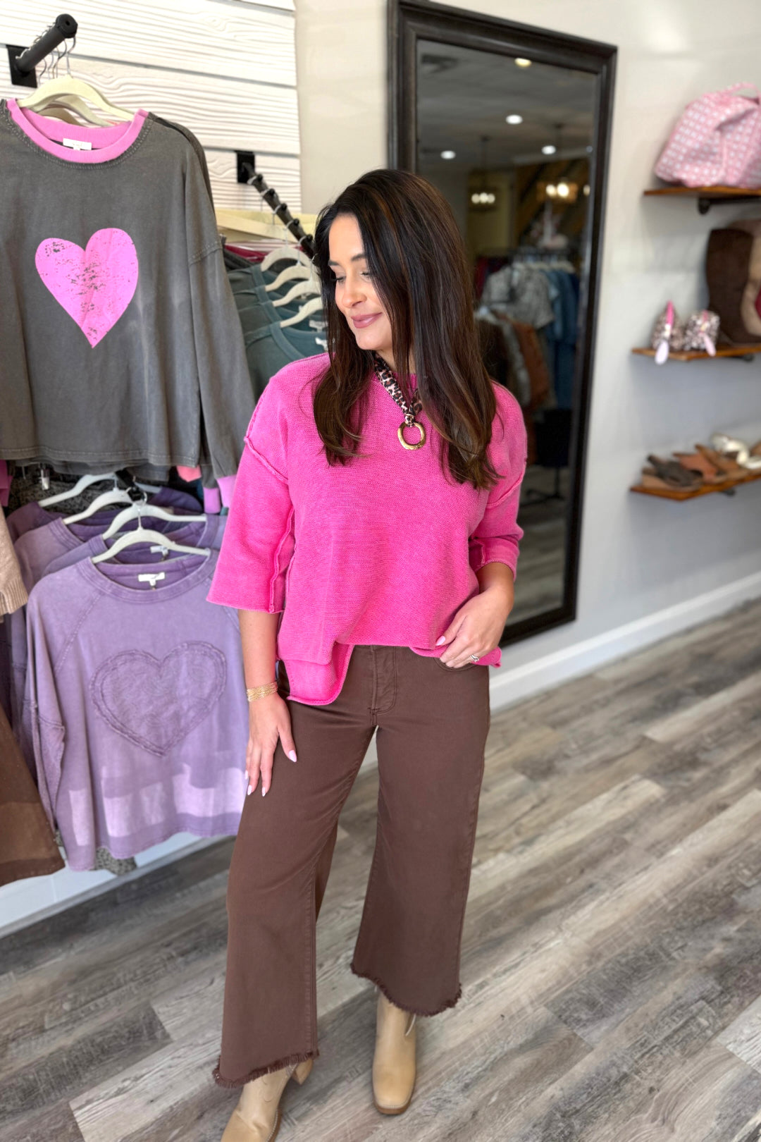 Cocoa Crush Tummy Control Pants