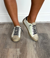 Mia Metallic Sneaker