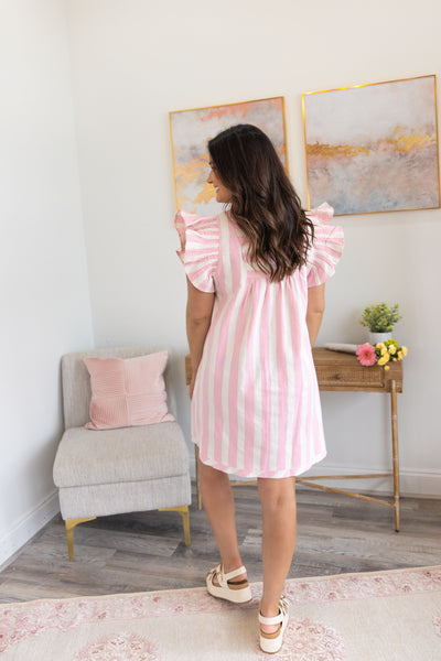 The Sadie Striped Dress