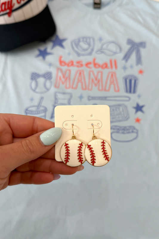 Grand Slam Dangle Earrings